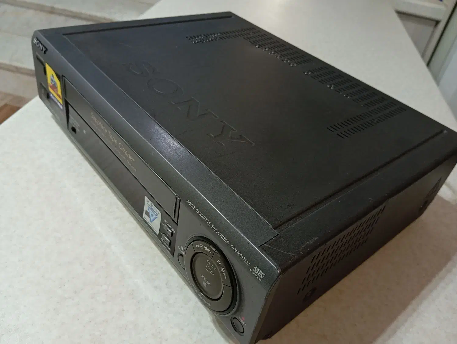 ویدئو سونی اصل|پخش‌کننده DVD و ویدیو|کاشان, لتحر|دیوار