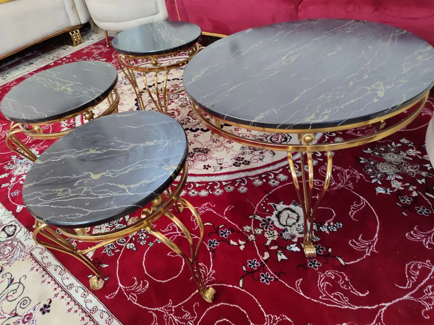 میز جلو مبلی و میز عسلی|مبلمان خانگی و میز عسلی|برازجان, |دیوار