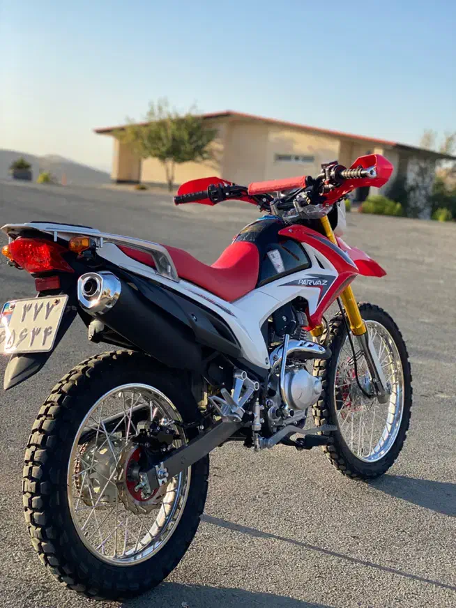 فروش موتور تریل پرواز مدل ۱۴۰۴|موتورسیکلت|بوکان, |دیوار