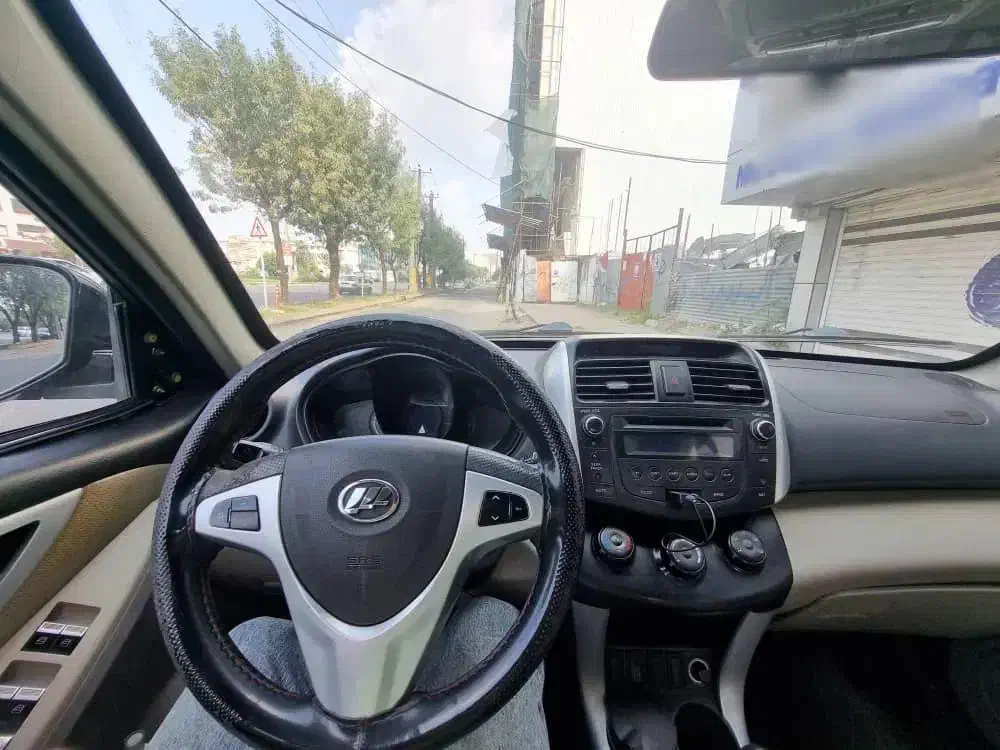 لیفان x60 بی رنگ بی ضربه|خودرو سواری و وانت|رشت, پارک شهر|دیوار