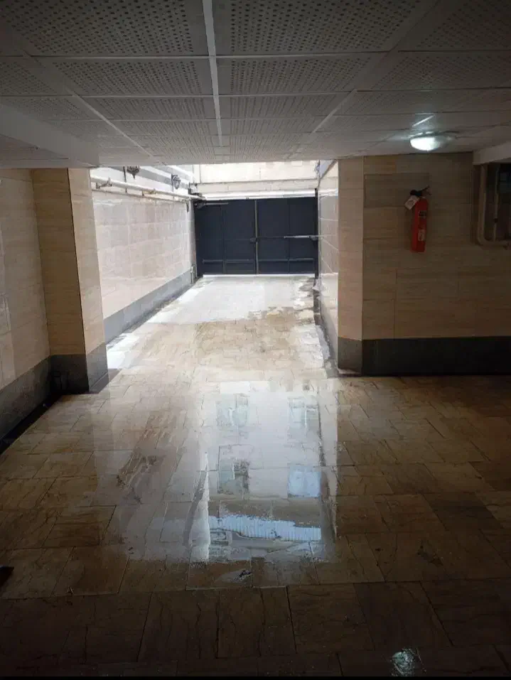 نظافت راه پله و ساختمان|خدمات نظافت|لاهیجان, گلستان|دیوار