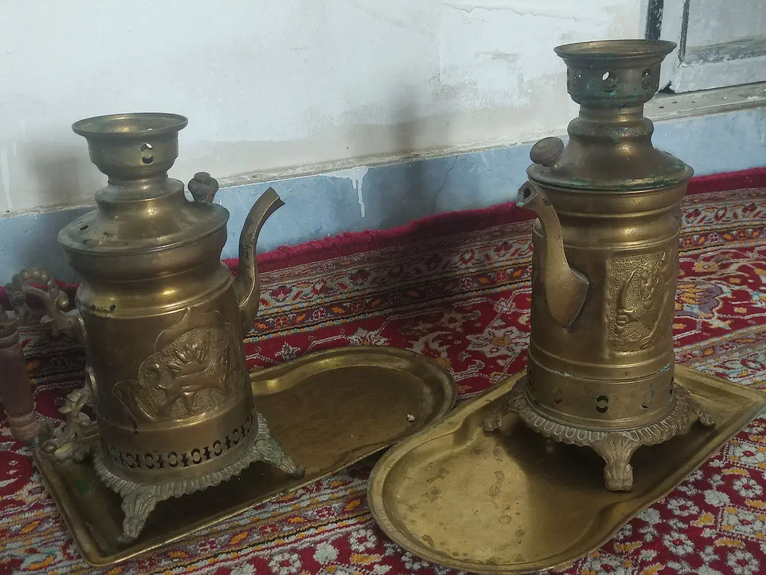 قلیان و سماور|صنایع دستی و سایر لوازم تزئینی|میاندوآب, |دیوار