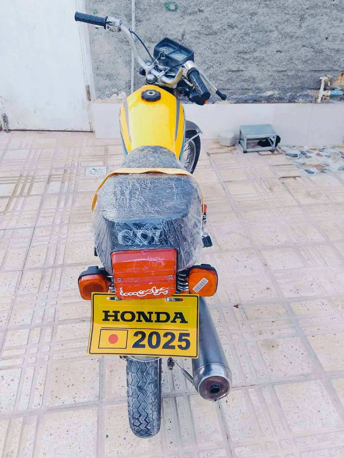 موتور مزایده عروسک|موتورسیکلت|کوهدشت, |دیوار