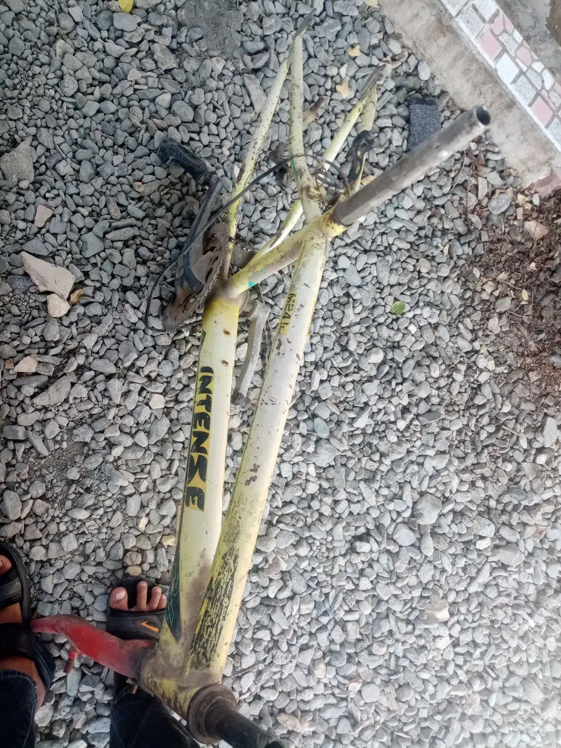 همین عکسی که هست  مال اگهی است|دوچرخه، اسکیت، اسکوتر|کهنوج, |دیوار