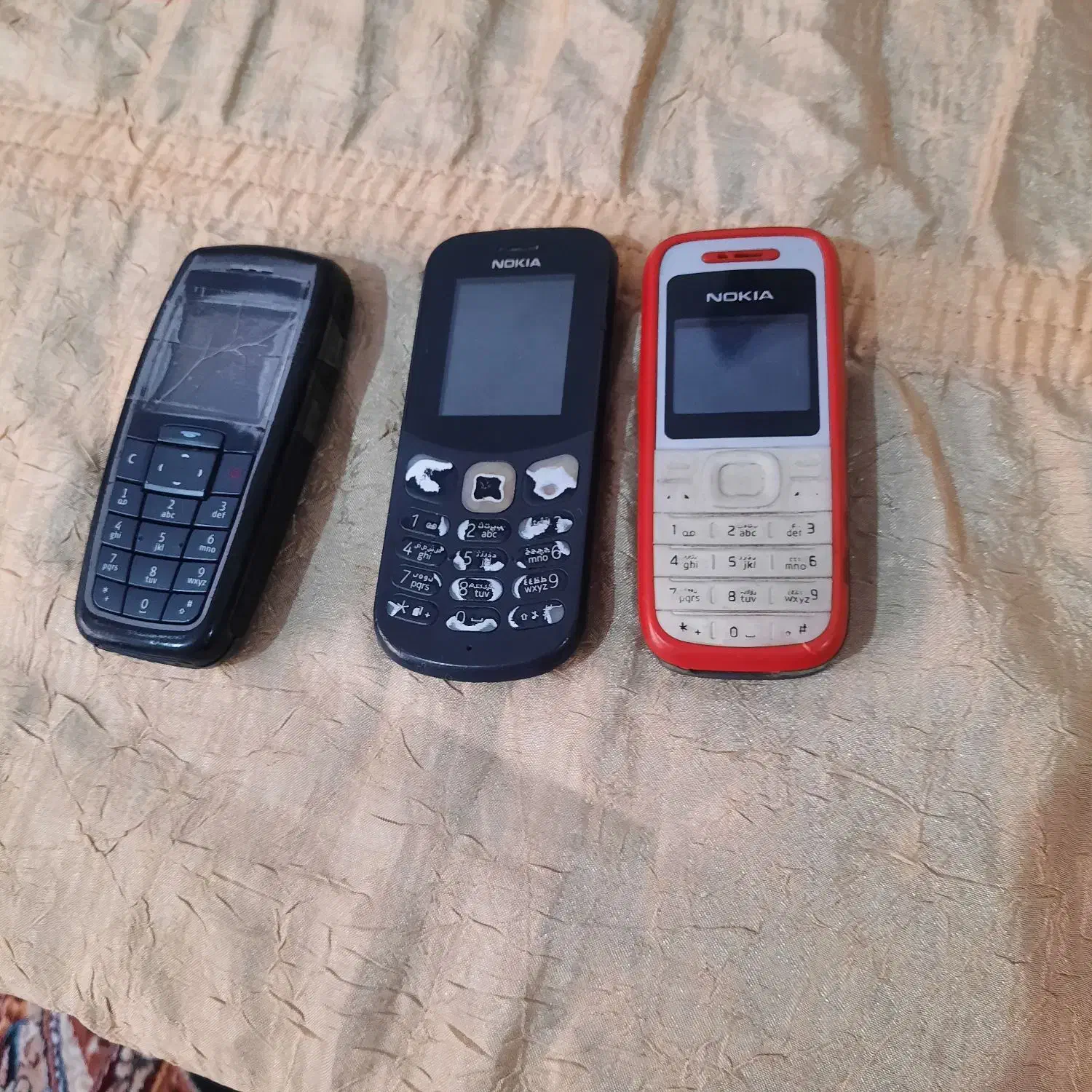 ۳عددگوشی نوکیا اورجینال سالم|موبایل|رباطکریم, الارد|دیوار