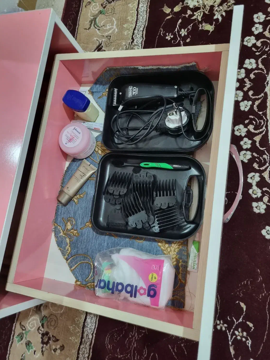 میز آرایش MDF|تخت و سرویس خواب|شهرضا, |دیوار