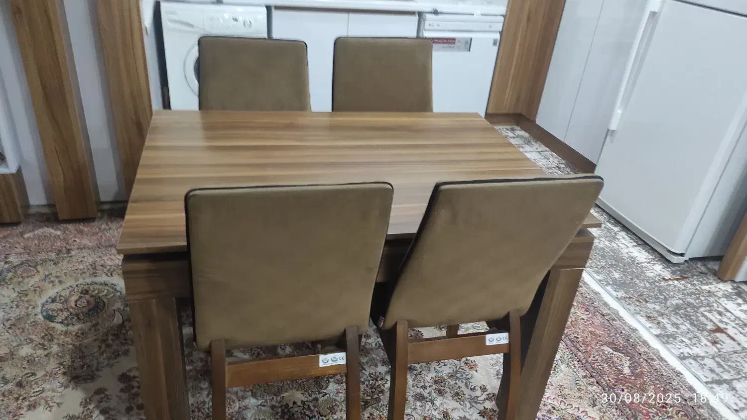 میز ناهارخوری|میز و صندلی غذاخوری|خرم‌آباد, |دیوار