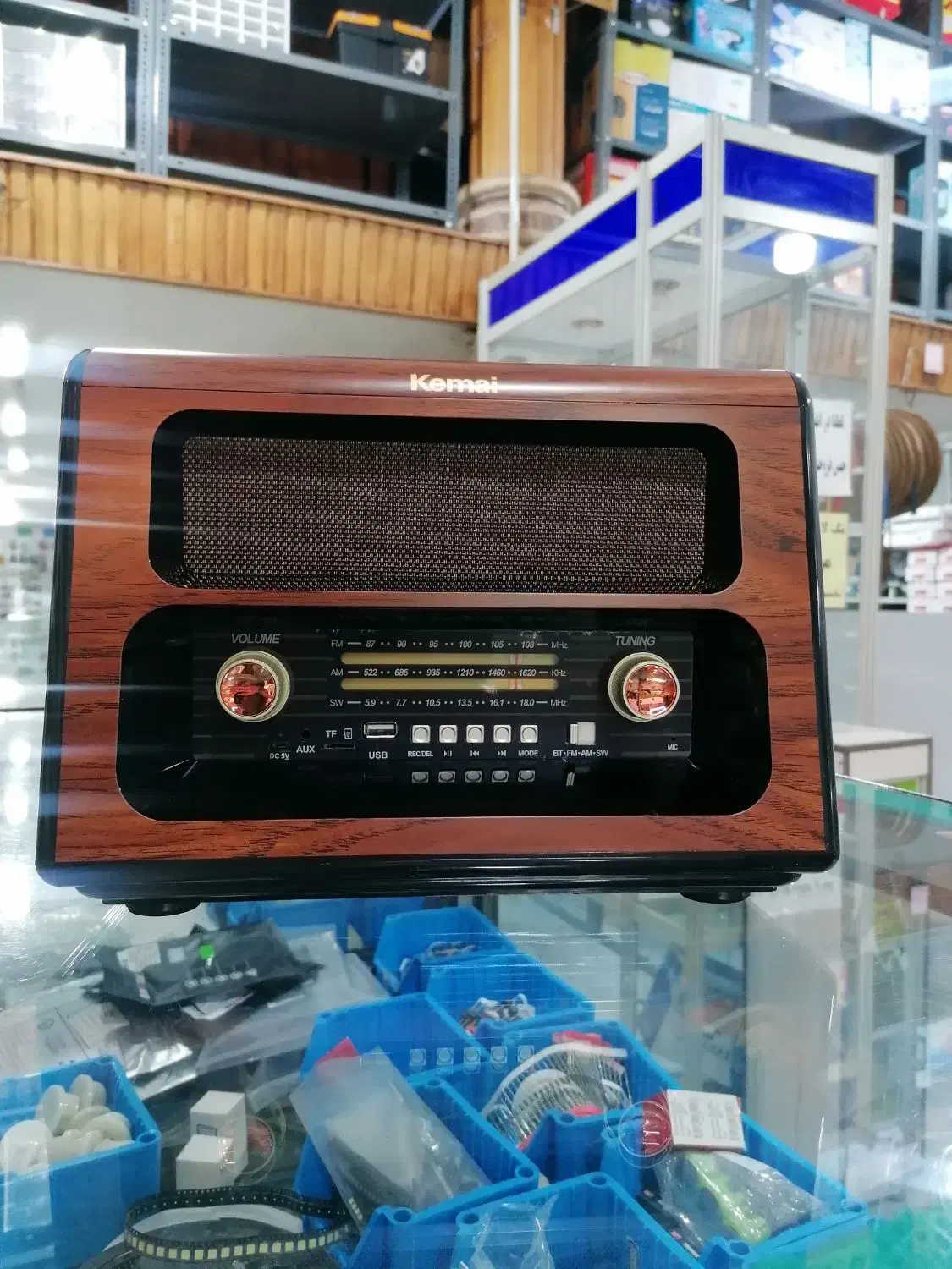 رادیو GOLON کنترل دار|سیستم صوتی خانگی|سنندج, |دیوار