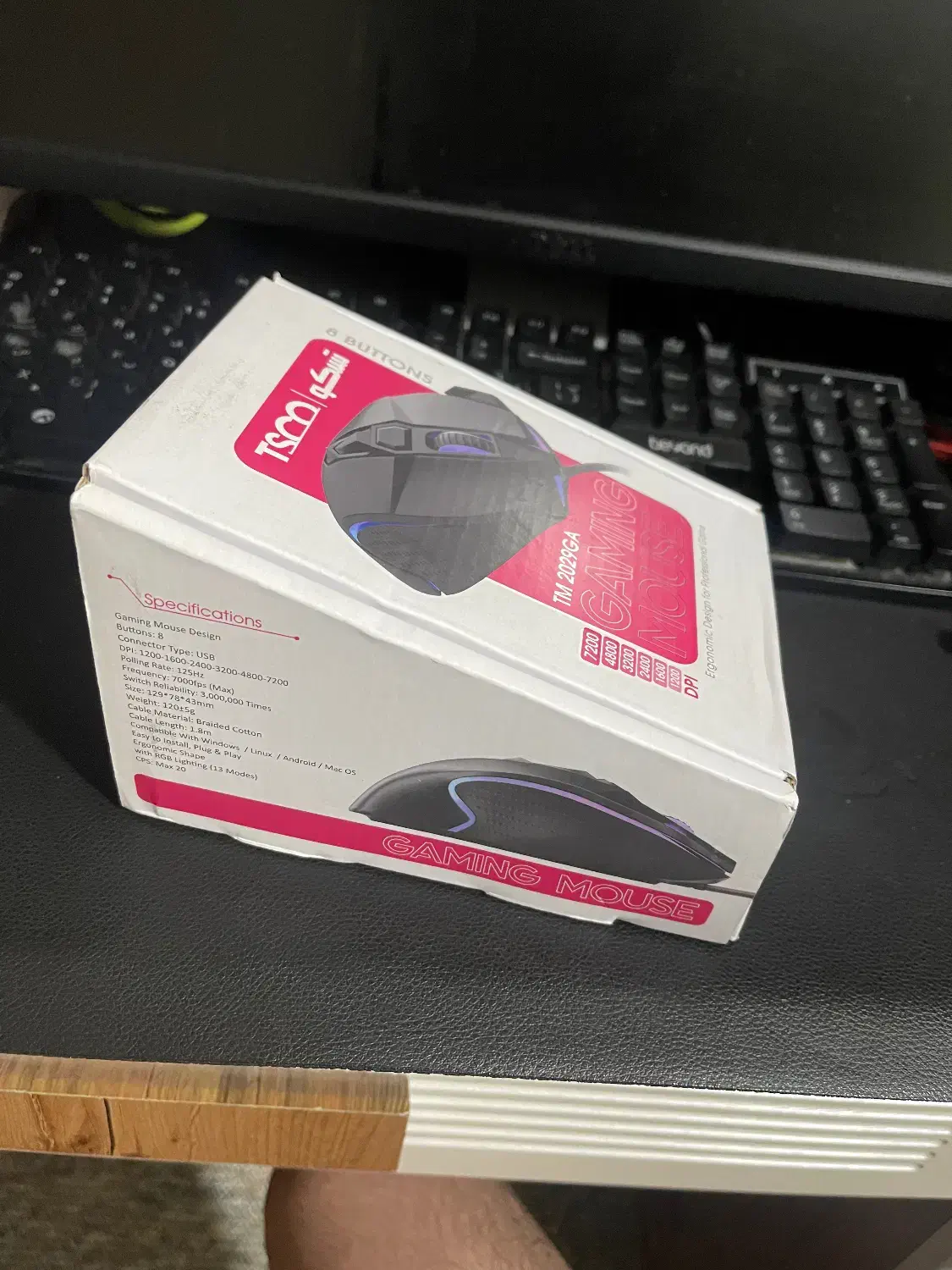 موس گیمینگ|قطعات و لوازم جانبی رایانه|اهواز, زیتون کارمندی|دیوار