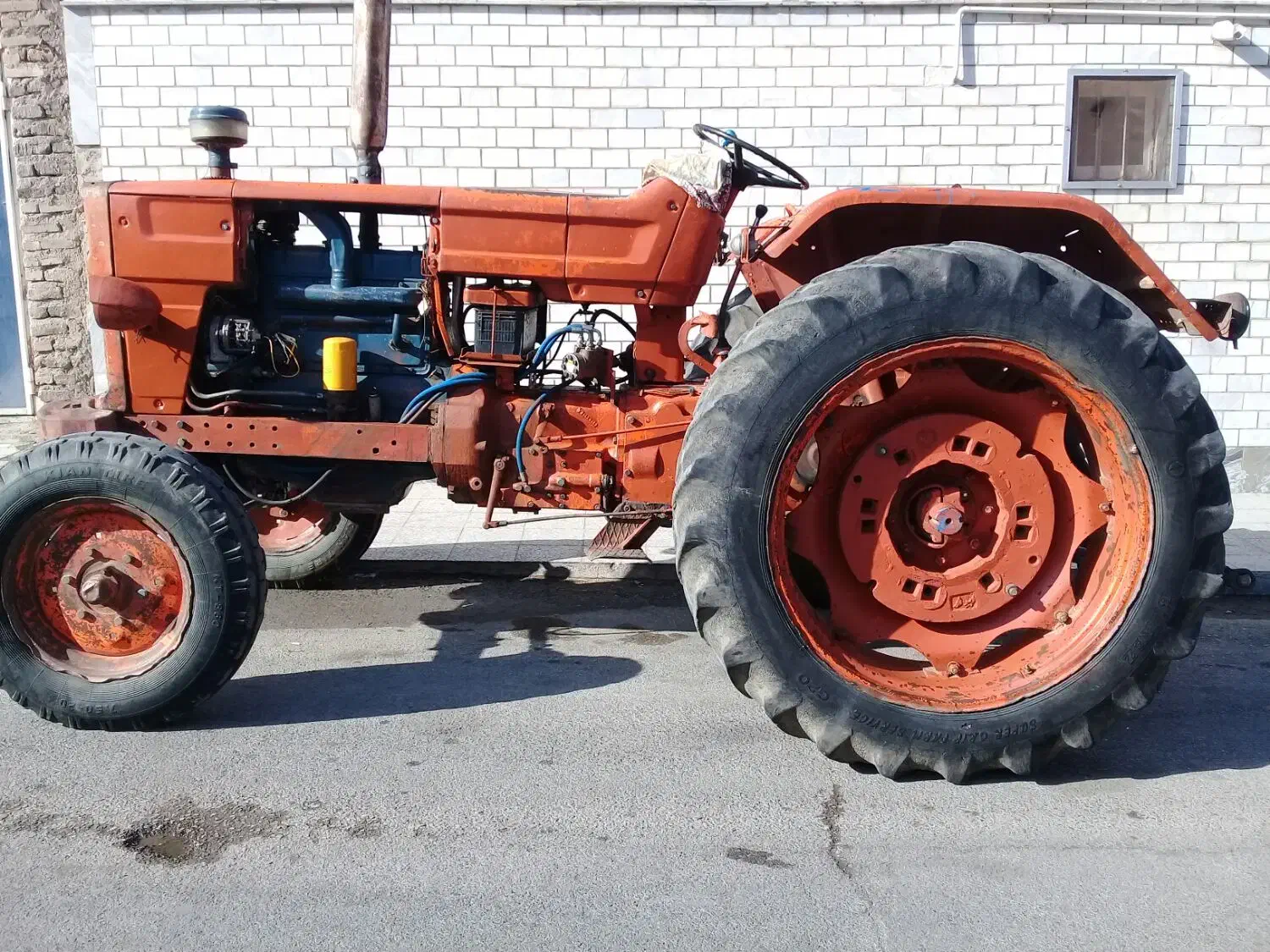 تراکتور رومانی|خودرو سنگین|معمولان, |دیوار