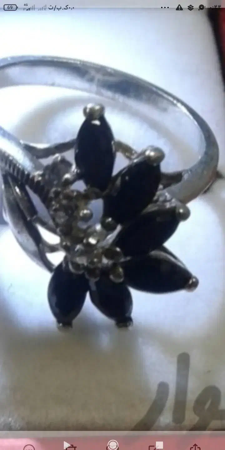 انگشتر نقره|جواهرات|همدان, |دیوار