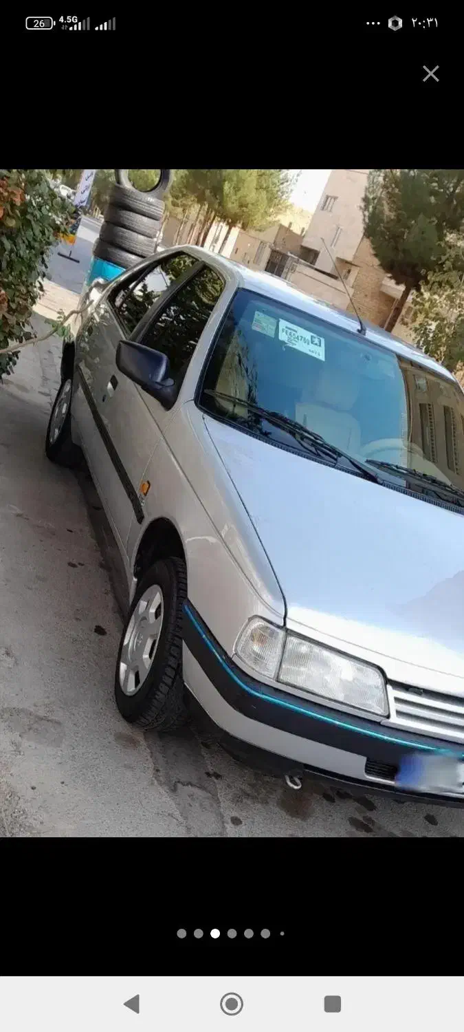 پژو ۴۰۵|خودرو سواری و وانت|خانمیرزا, |دیوار