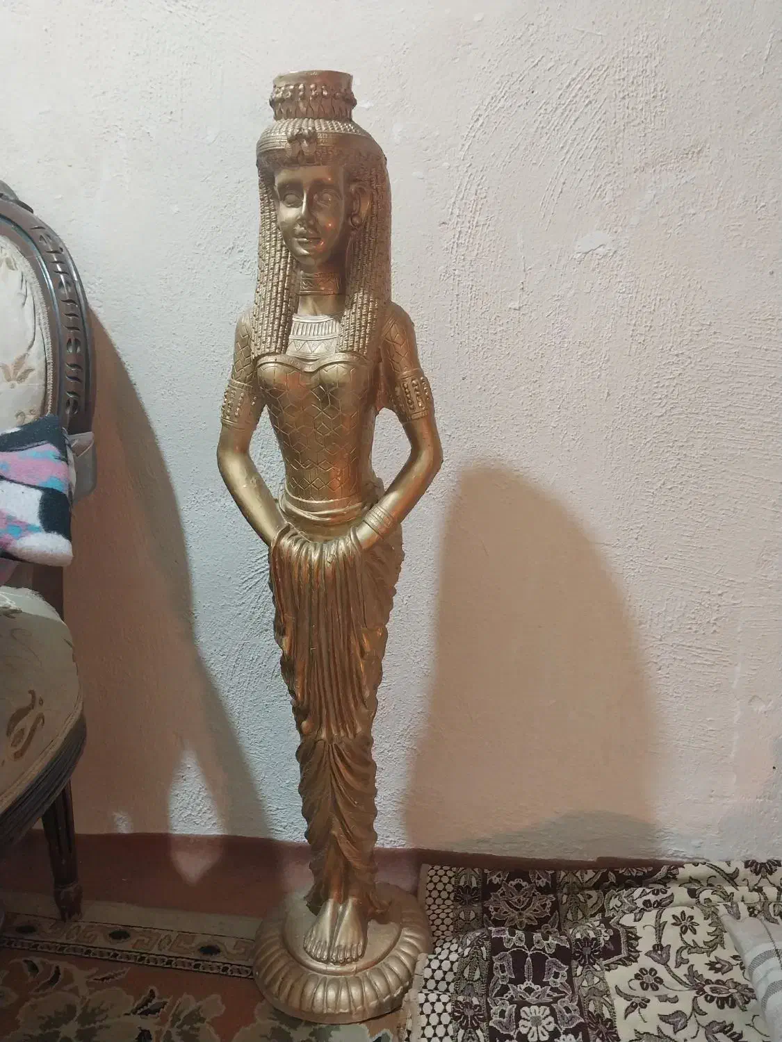 مجسمه|بدلیجات|گرگان, |دیوار