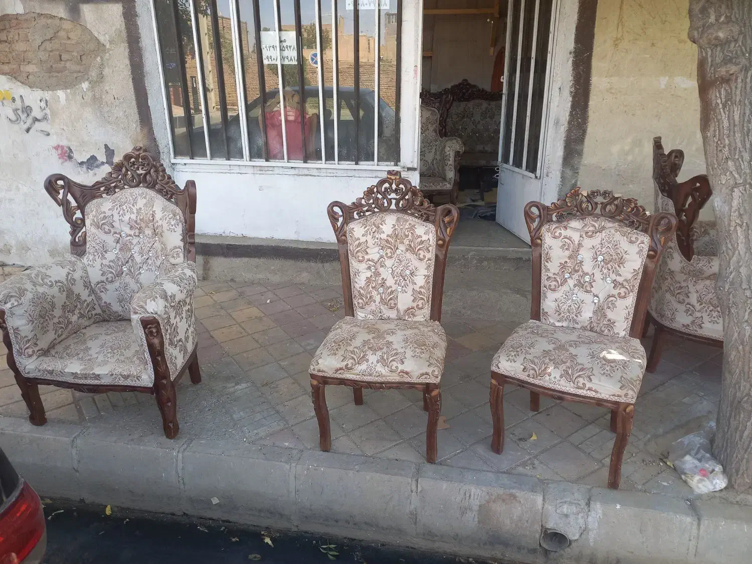 مبل|مبلمان خانگی و میز عسلی|همدان, |دیوار