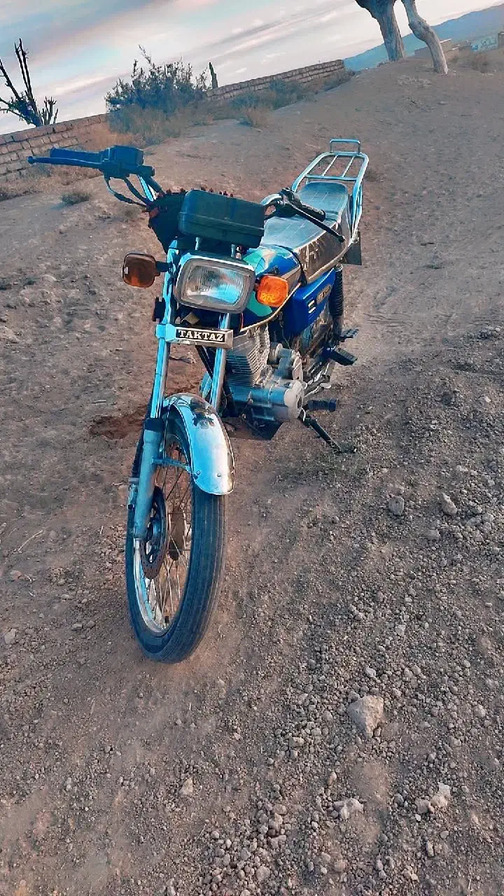 موتور هندا 150 مدل 94|موتورسیکلت|تربت‌حیدریه, حاجی یار‎|دیوار