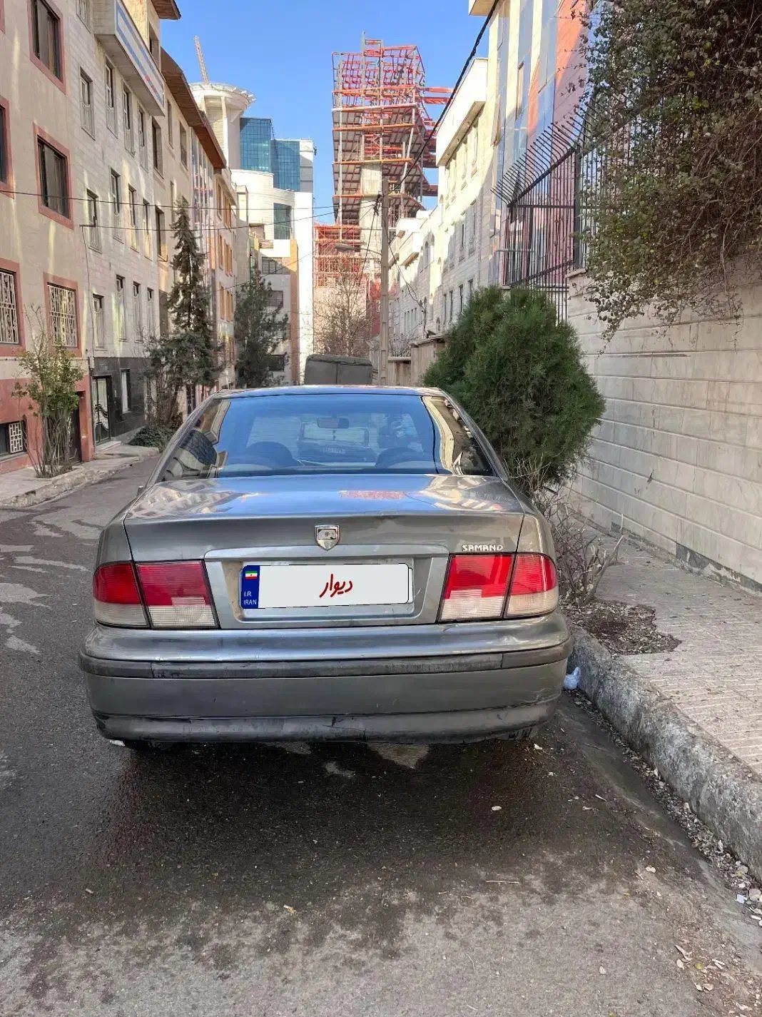 سمند x7 مدل ۸۶|خودرو سواری و وانت|تهران, آسمان|دیوار