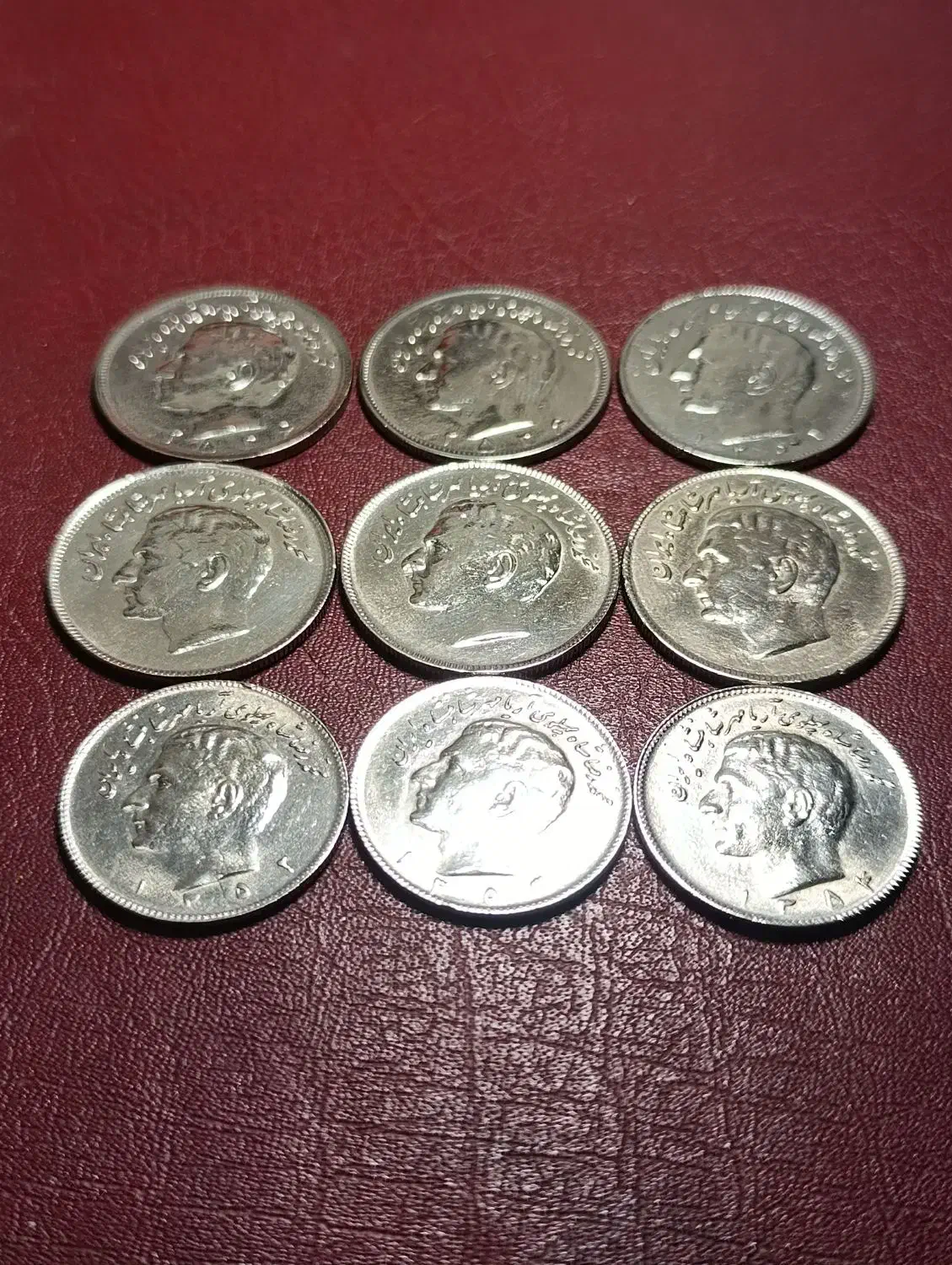 9عددسکه|کلکسیون سکه، تمبر، اسکناس|مشهد, فاطمیه|دیوار