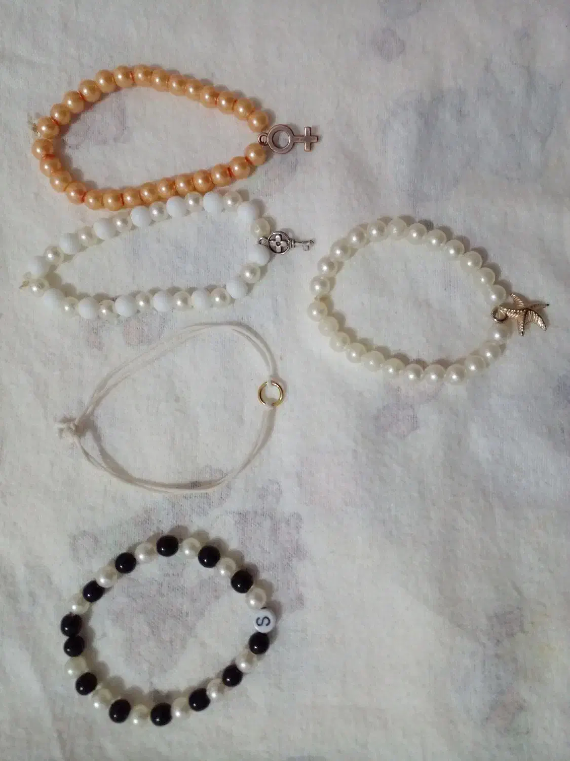 دستبند قشنگ زنانه و بچگانه|جواهرات|بیجار, |دیوار