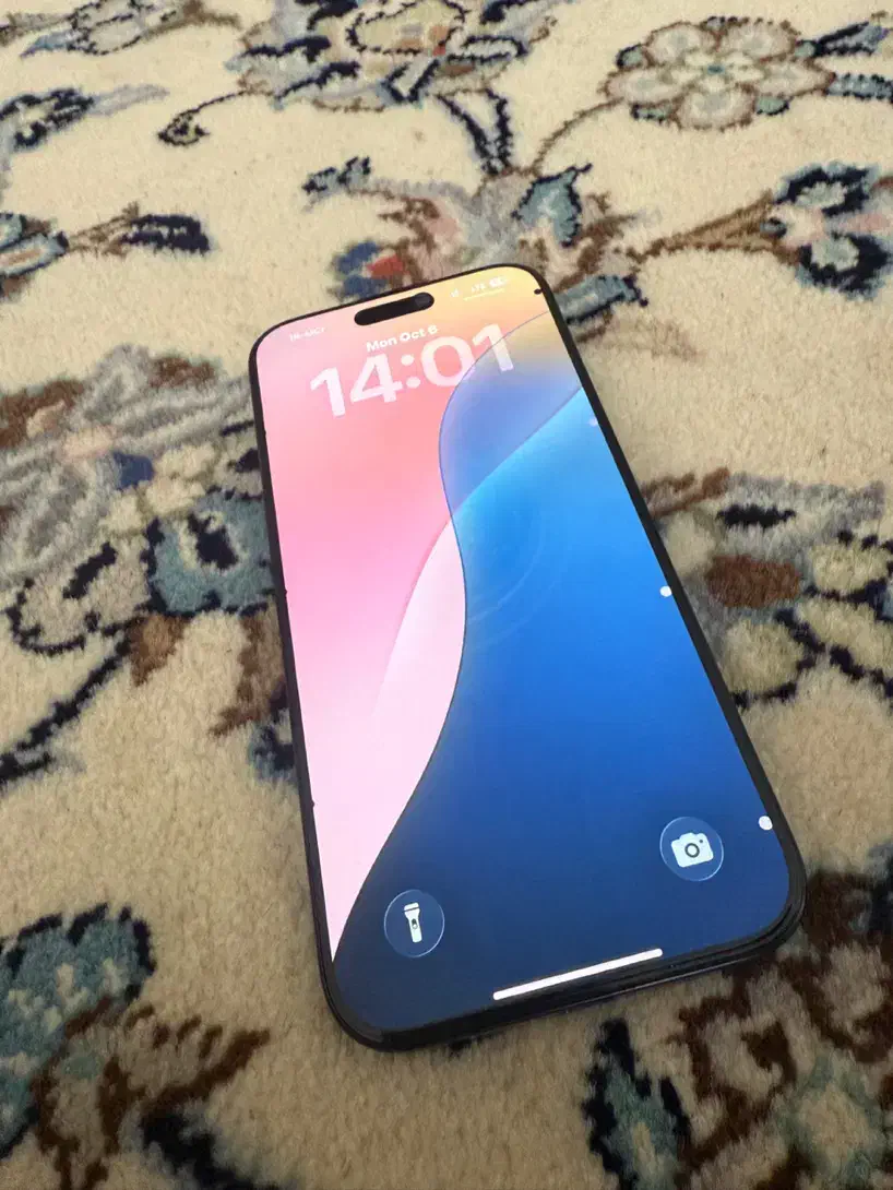ایفون ۱۶ پرو مکس ۲۵۶ iPhone 16promax 256|موبایل|اصفهان, پروین|دیوار