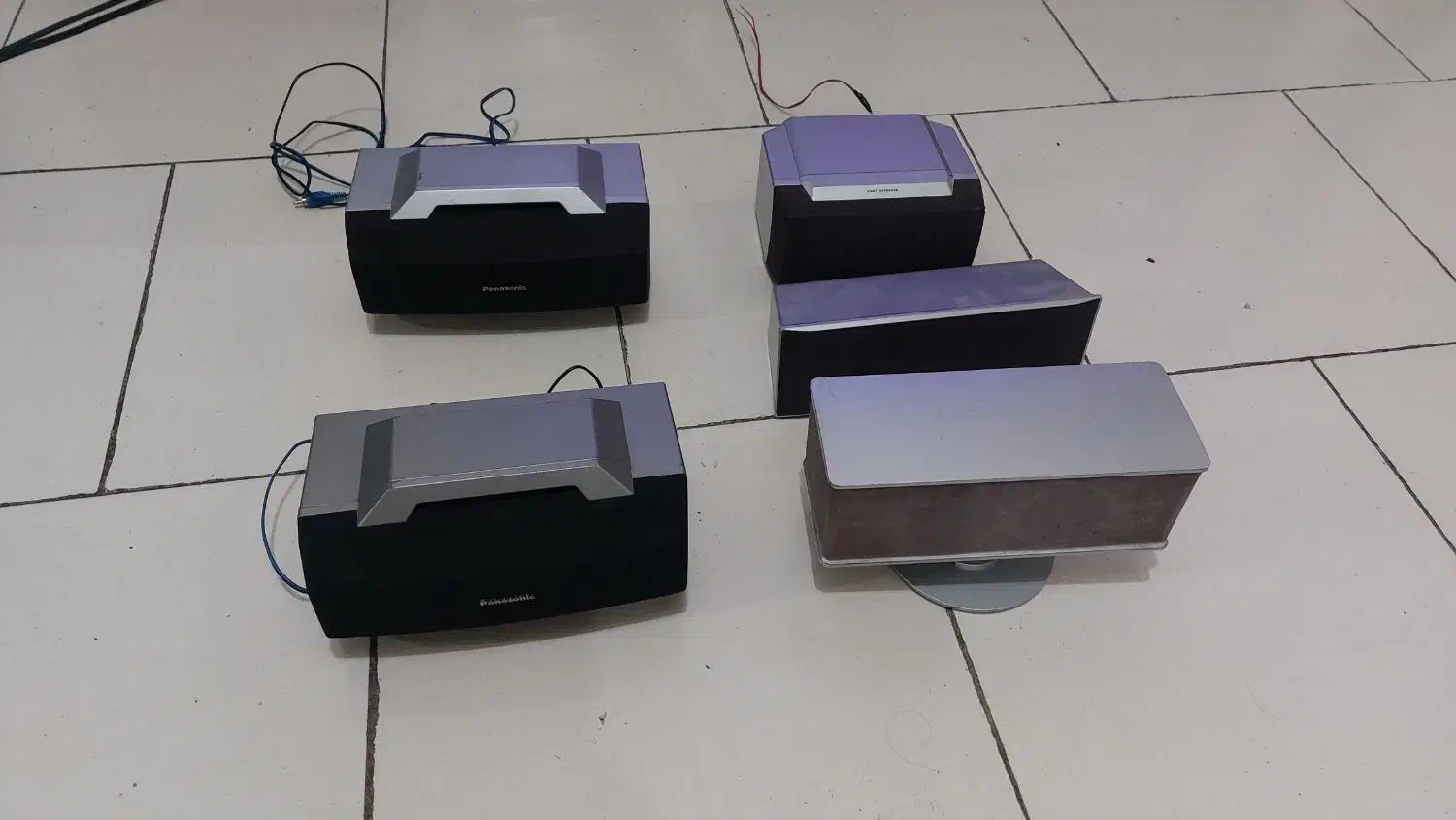 ۵ عدد سالم|سیستم صوتی خانگی|تهران, شمشیری|دیوار