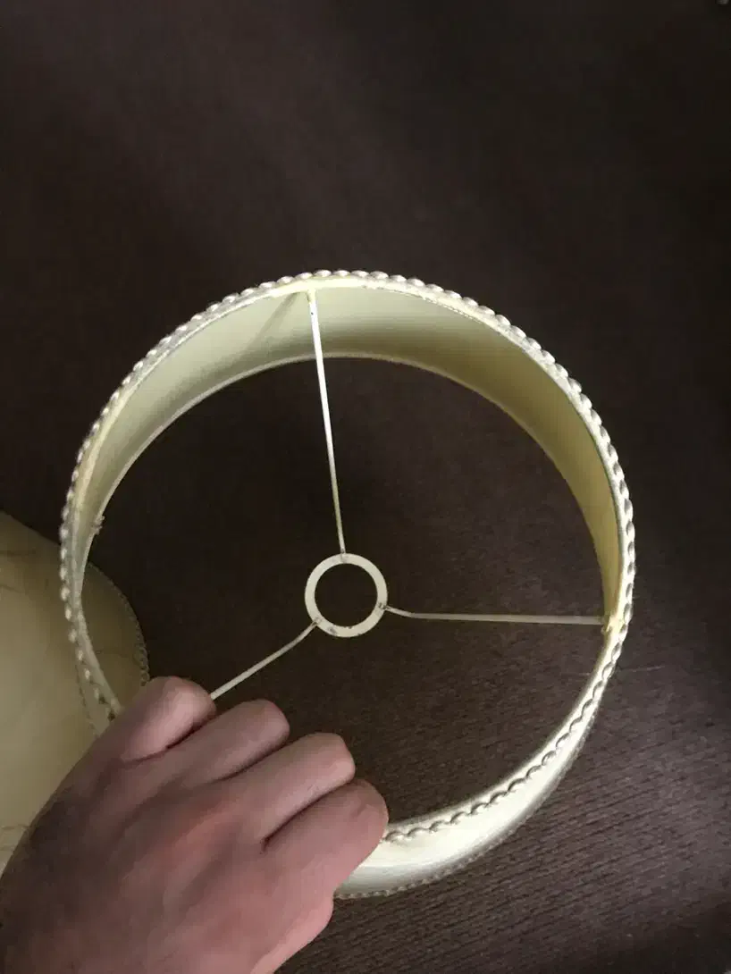 شید اباژور یک جفت کرم رنگ نو|چراغ خواب و آباژور|مشهد, شاهد (شهرک غرب)|دیوار