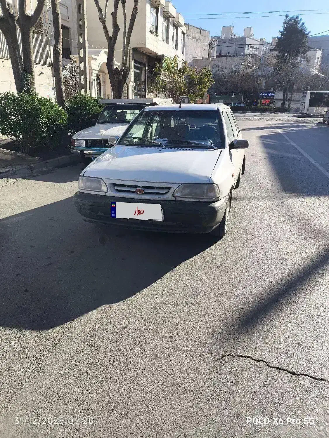 پراید مدل83|خودرو سواری و وانت|نیشابور, شهرک بهارستان|دیوار