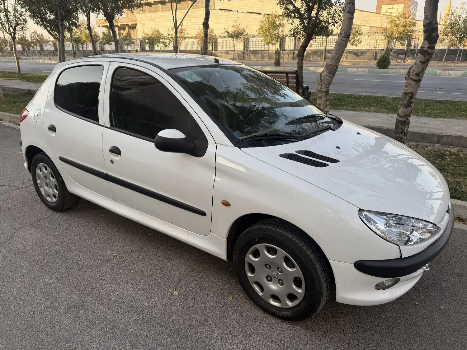 ۲۰۶ مدل۹۶ تیپ۲|خودرو سواری و وانت|اراک, |دیوار