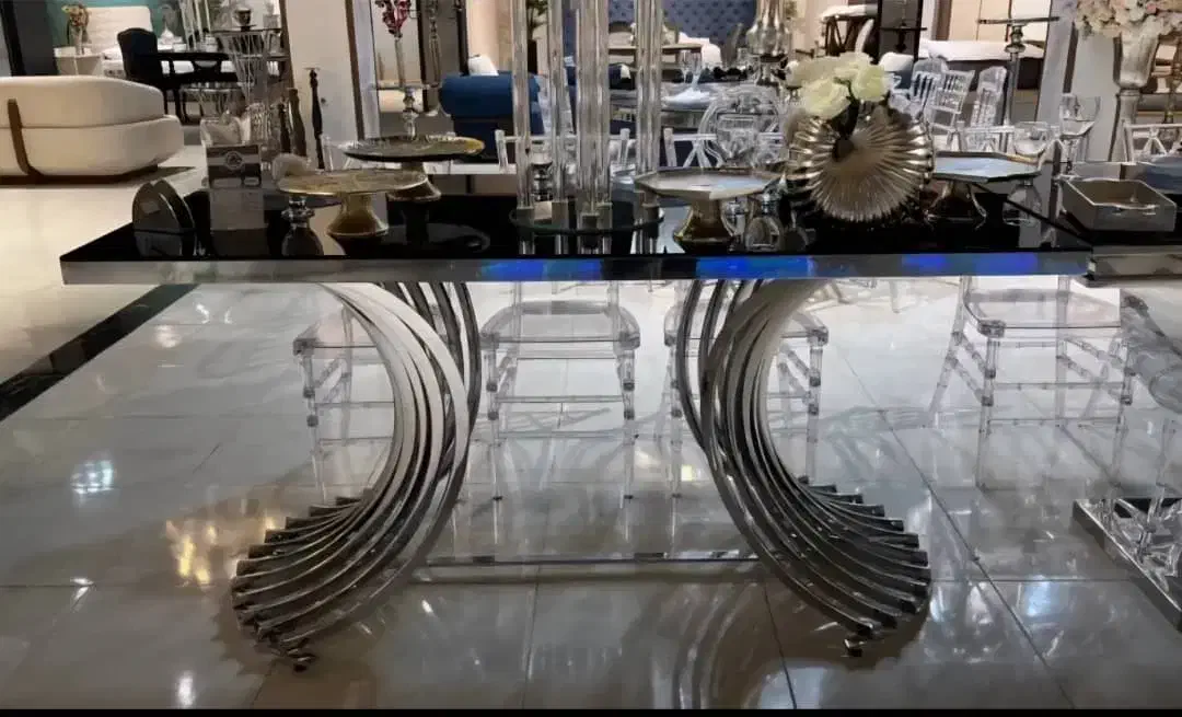 صندلی و میز جدید تالار|میز و صندلی غذاخوری|احمدآبادمستوفی, |دیوار