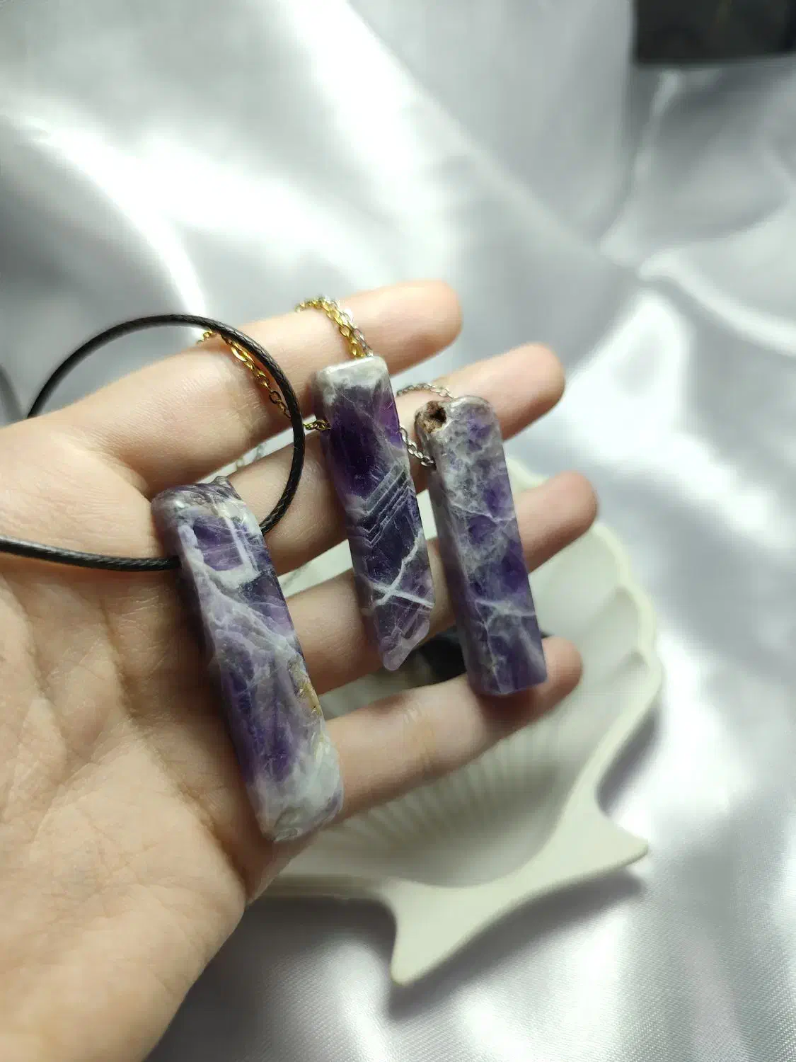 گردنبند سنگ طبیعی و شیک|بدلیجات|ارومیه, |دیوار