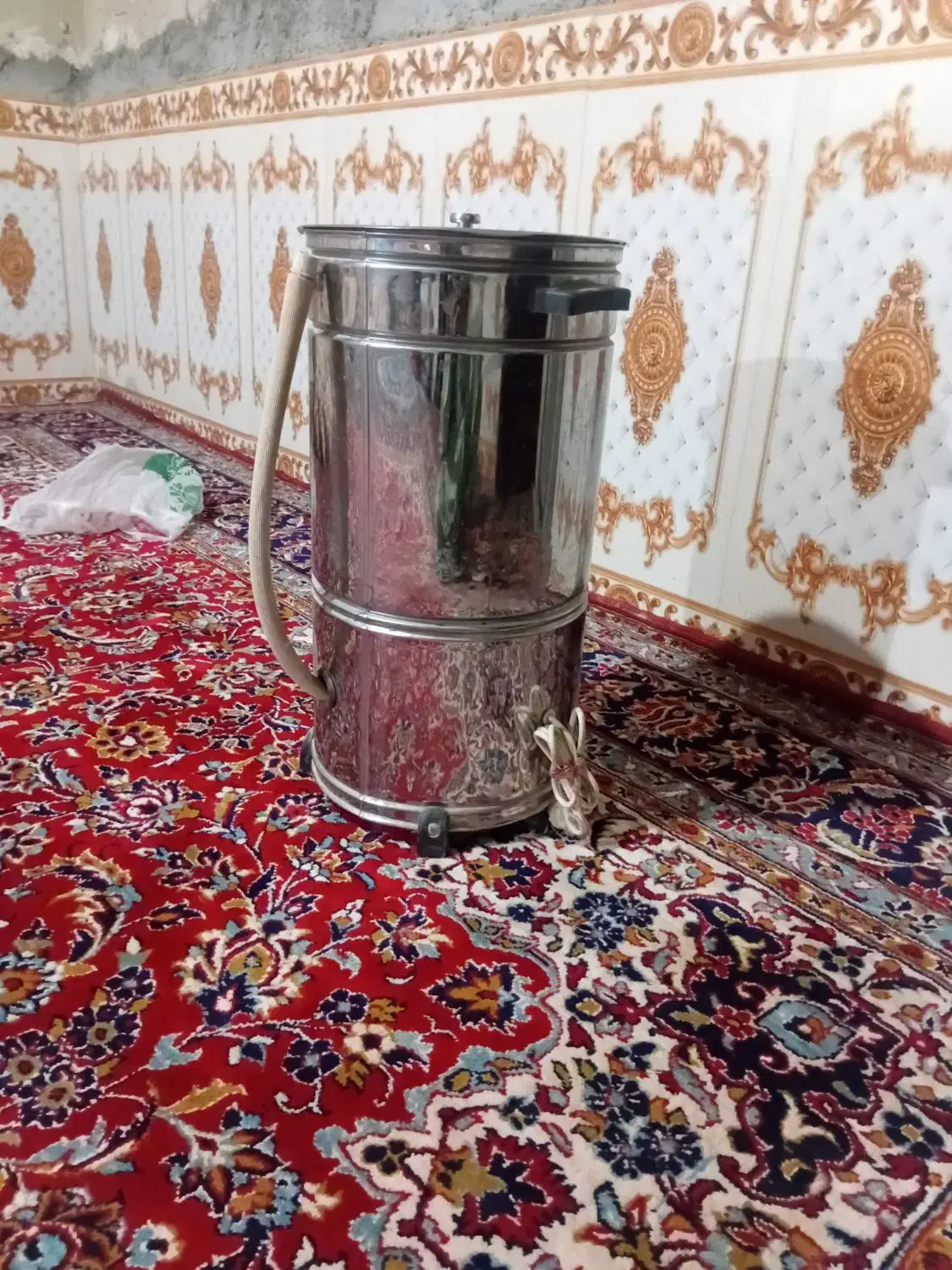 هی زک|سماور، چای‌ساز، قهوه‌ساز|زهک, |دیوار