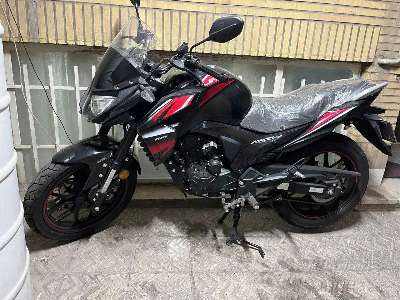 موتور سیکلت لیفانkps200|موتورسیکلت|تهران, خواجه نظام الملک|دیوار