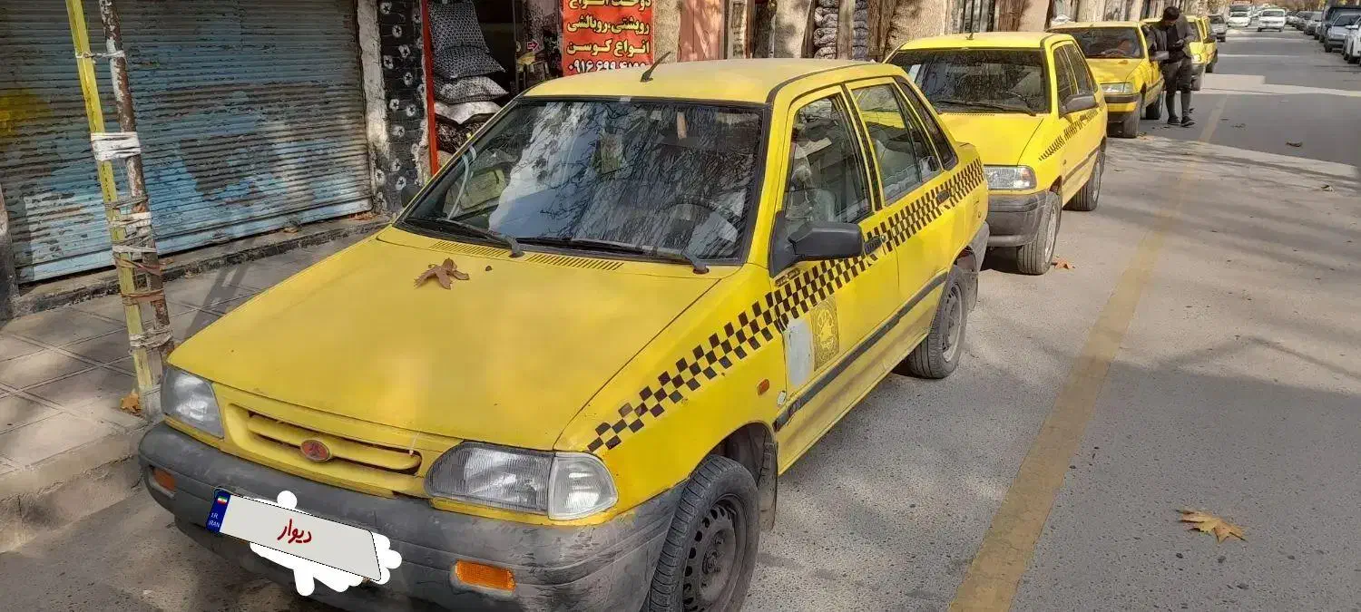 تاکسی ۸۹|خودرو سواری و وانت|دورود, |دیوار