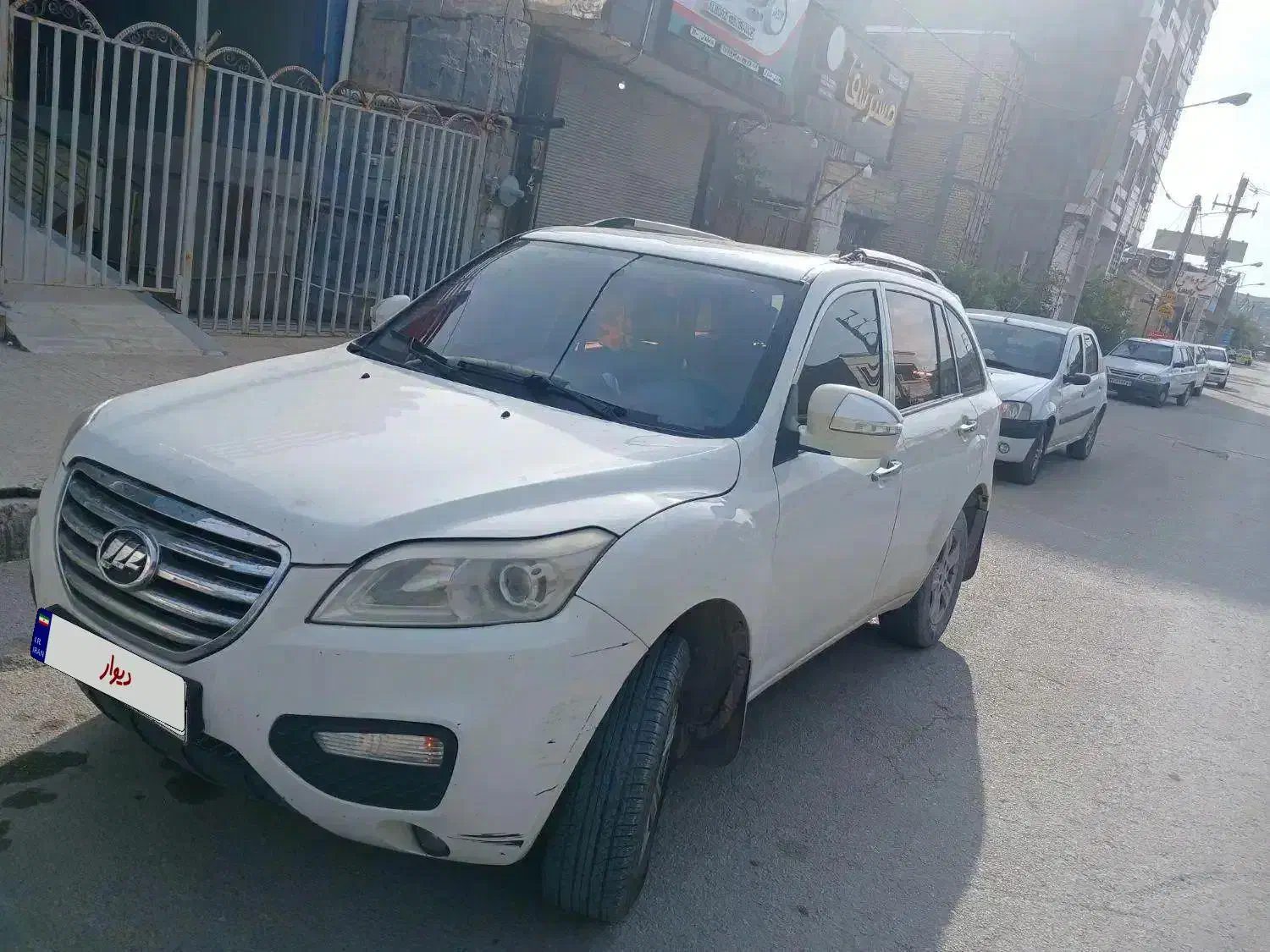 x60 مدل ۱۳۹۳|خودرو سواری و وانت|شیراز, آبیاری|دیوار