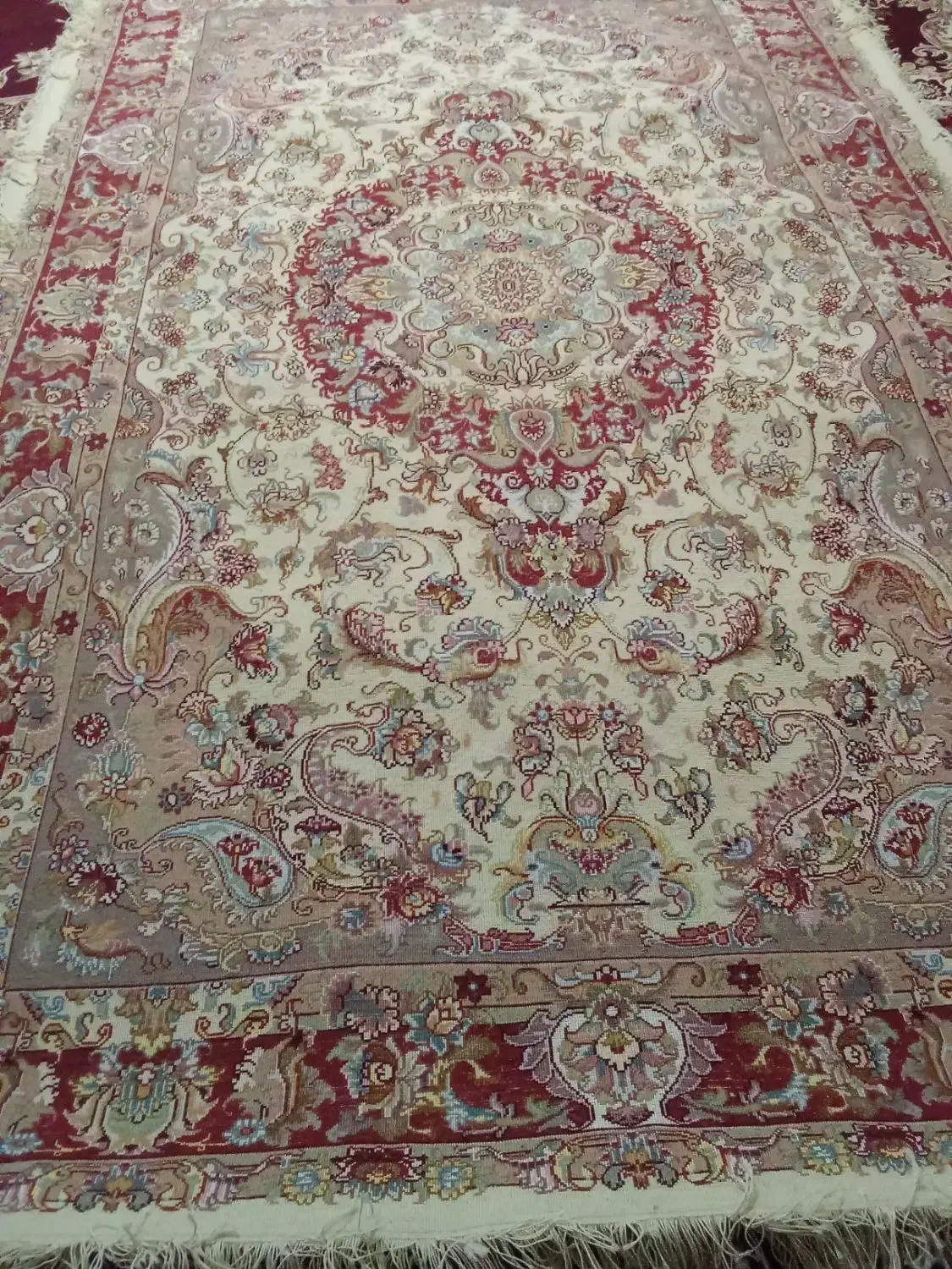 یک جفت فرش خطیبی بفروش میرسد|فرش|آذرشهر, |دیوار