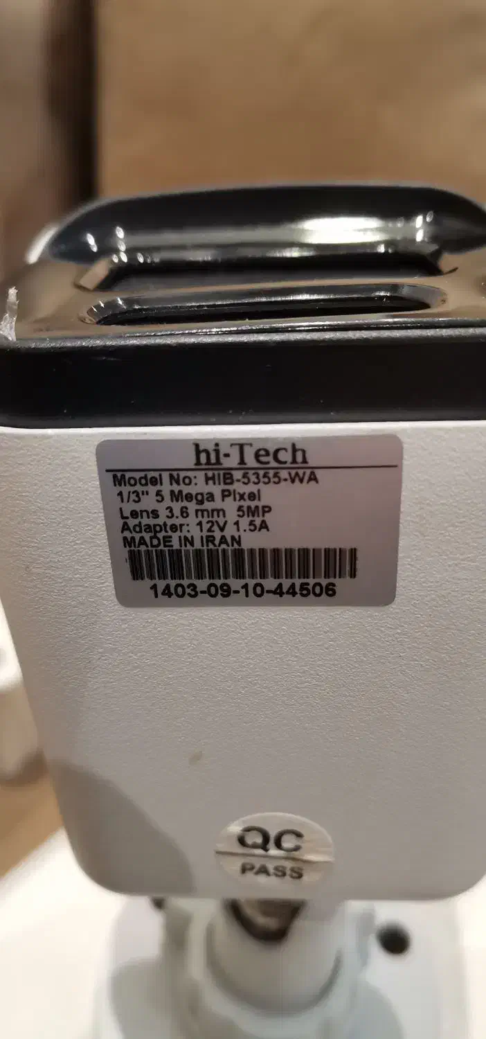 دوربین مداربسته Hi. tech|دوربین مداربسته|تهران, فاطمی|دیوار