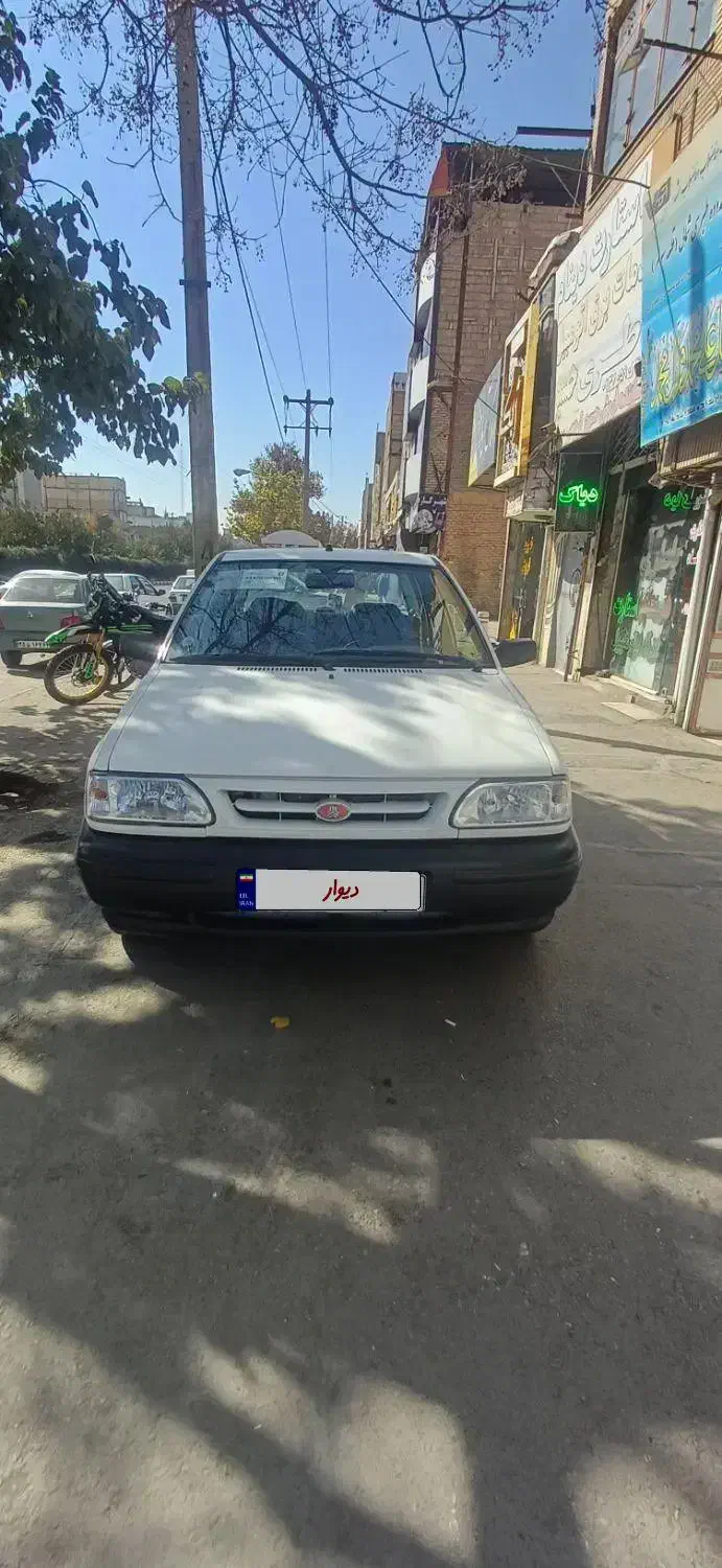 پراید مدل ۹۸|خودرو سواری و وانت|مشهد, شهید قربانی|دیوار