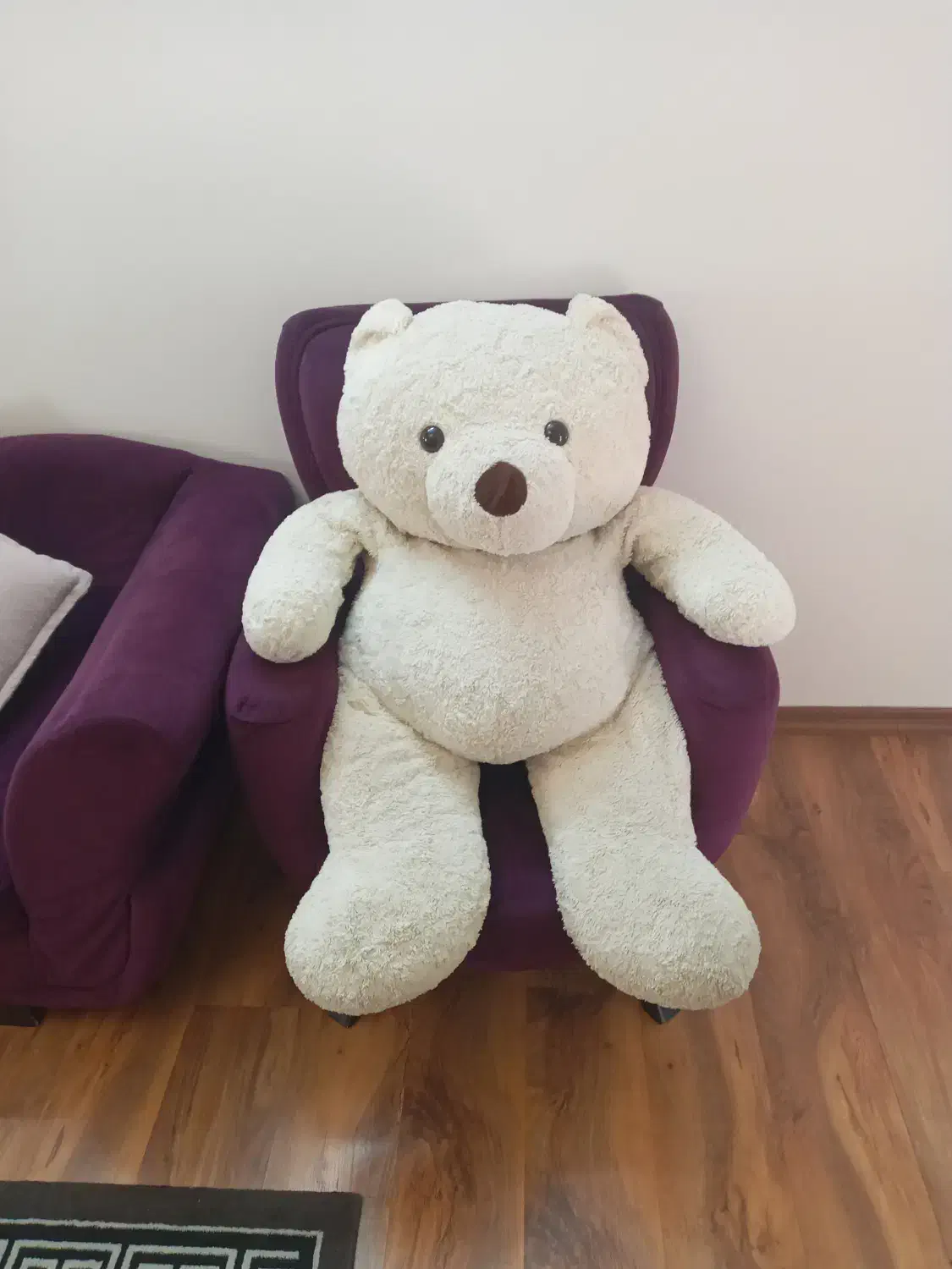 عروسک خرسی بزرگ خارجی|اسباببازی|بابل, |دیوار