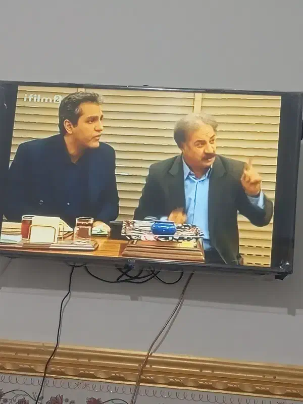 فروش تلویزیون 43اینچ سام سالم|تلویزیون و پروژکتور|سراوان, |دیوار