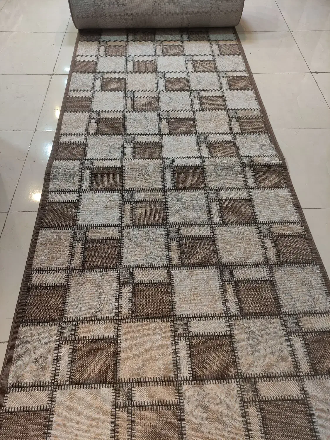 گلیم کویر یزد ۳۲۰شانه|گلیم، جاجیم، گبه|شهریار, شهریار|دیوار