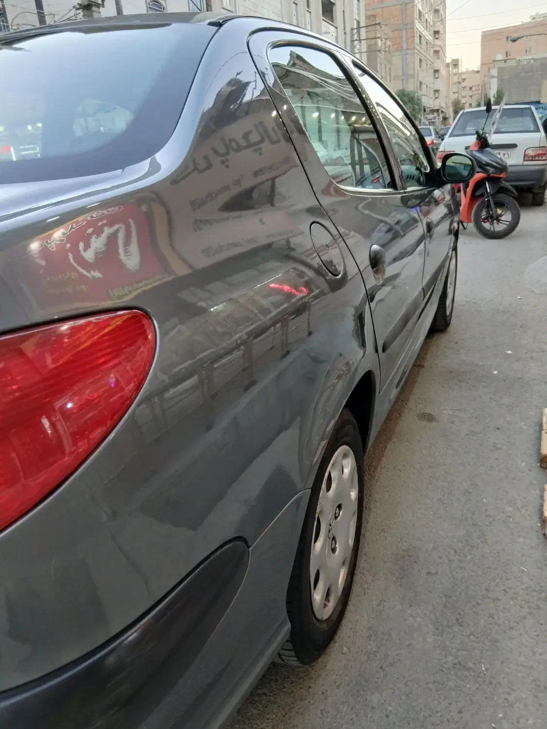 پژو ۲۰۶ sd بی رنگ ۸۹تا کار واقعی تیپ ۲|خودرو سواری و وانت|تهران, شهید رجایی|دیوار