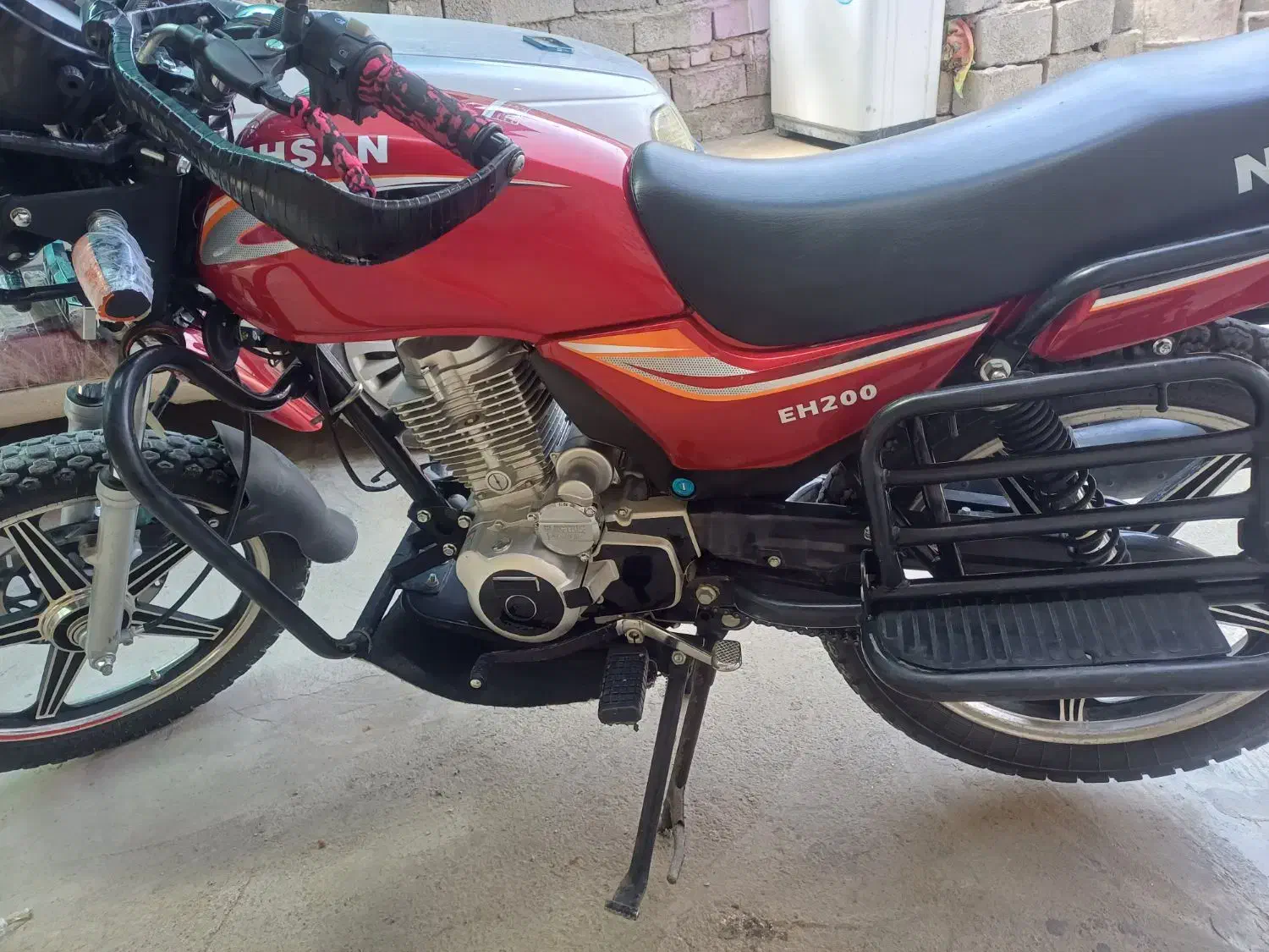 احسان ۲۰۰سیسی درحد خشک|موتورسیکلت|سراوان, |دیوار