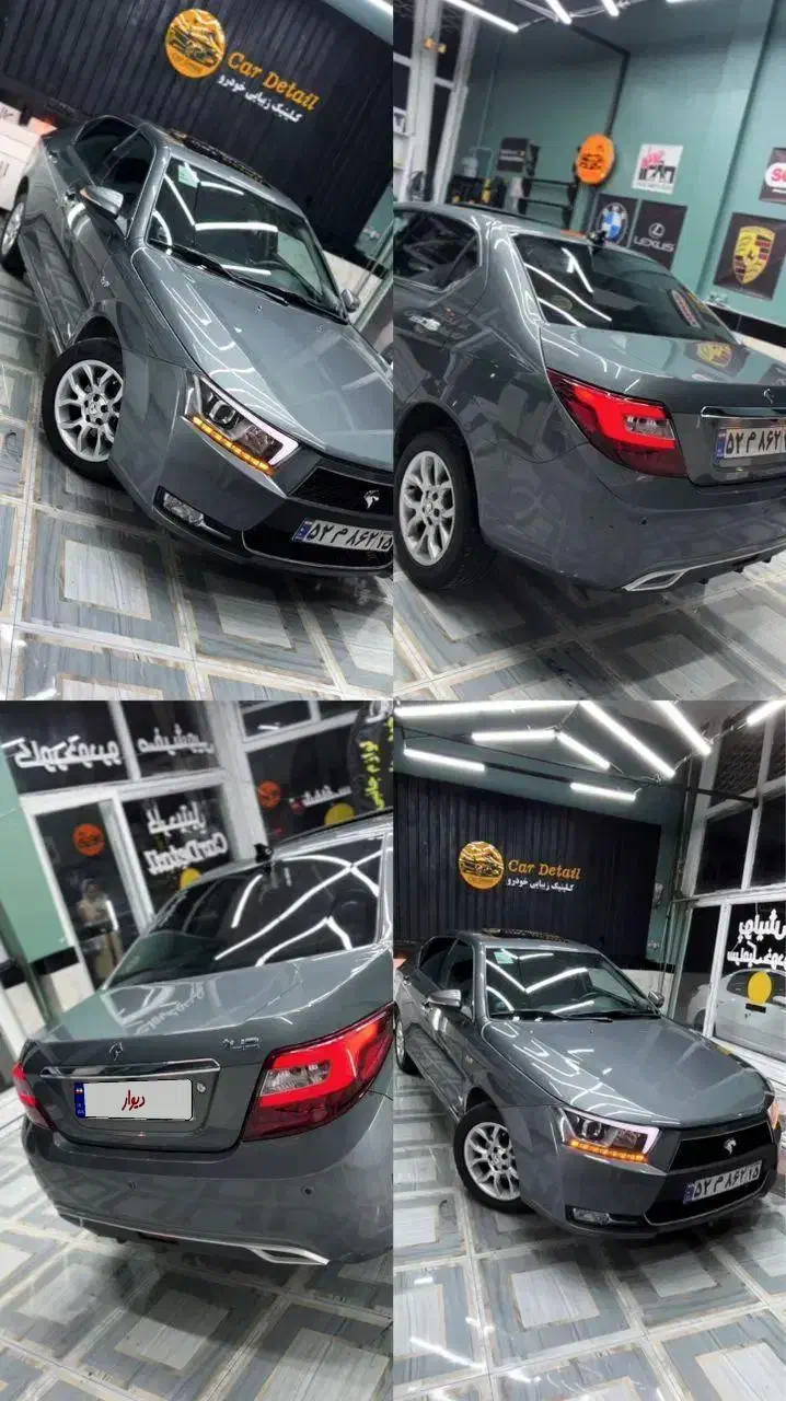 دنا پلاس توربو اوتومات مدل ۴۰۱|خودرو سواری و وانت|مشگین شهر, |دیوار