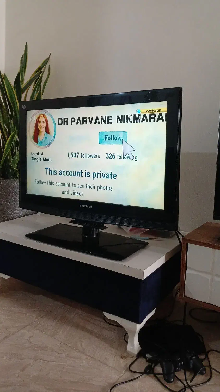 تلوزیون 32|تلویزیون و پروژکتور|قدس, شهر‌قدس|دیوار