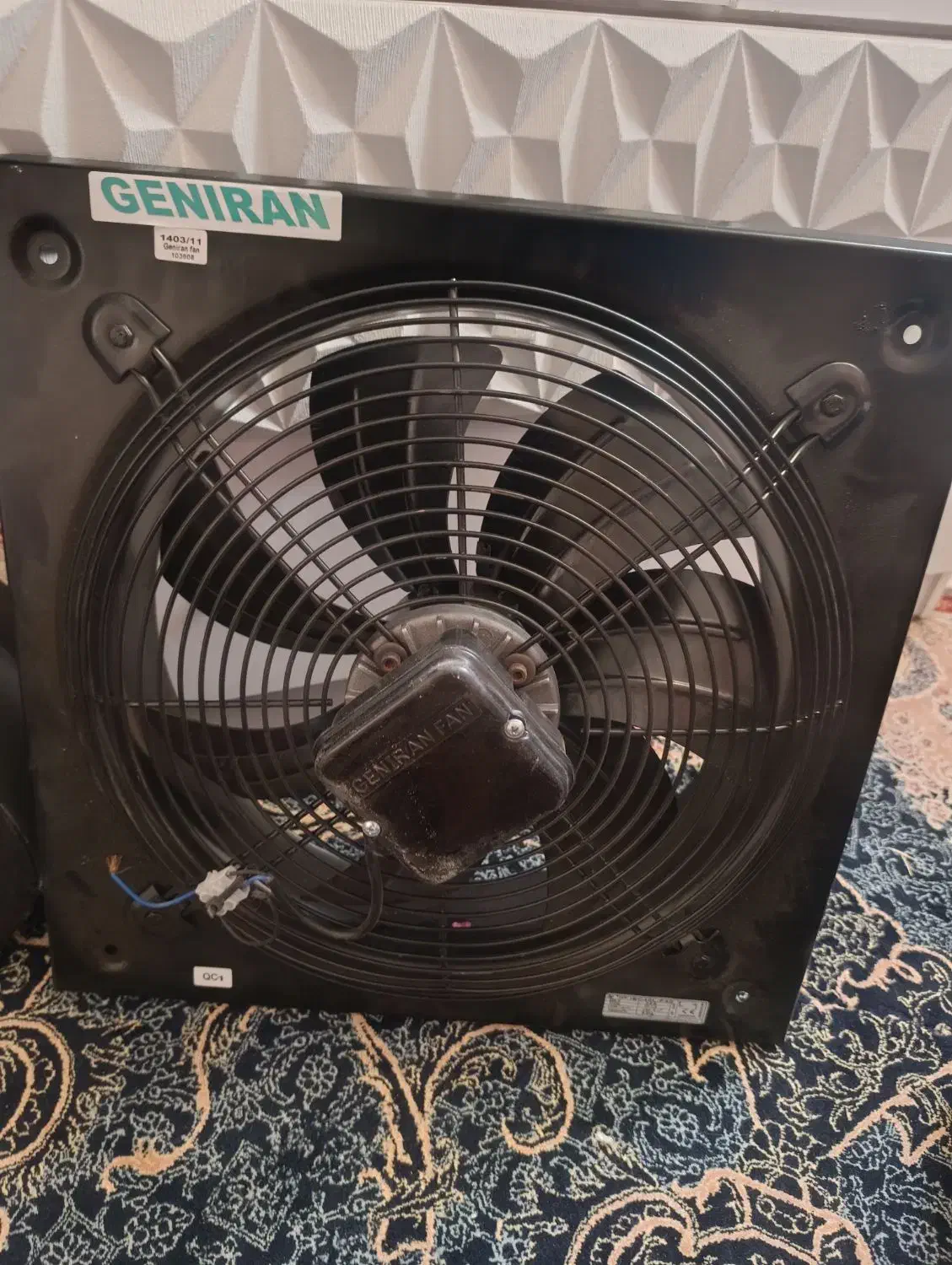 فروش فن هواکش|پنکه و تصفیهکنندهٔ هوا|شیراز, شهرک مفتح|دیوار