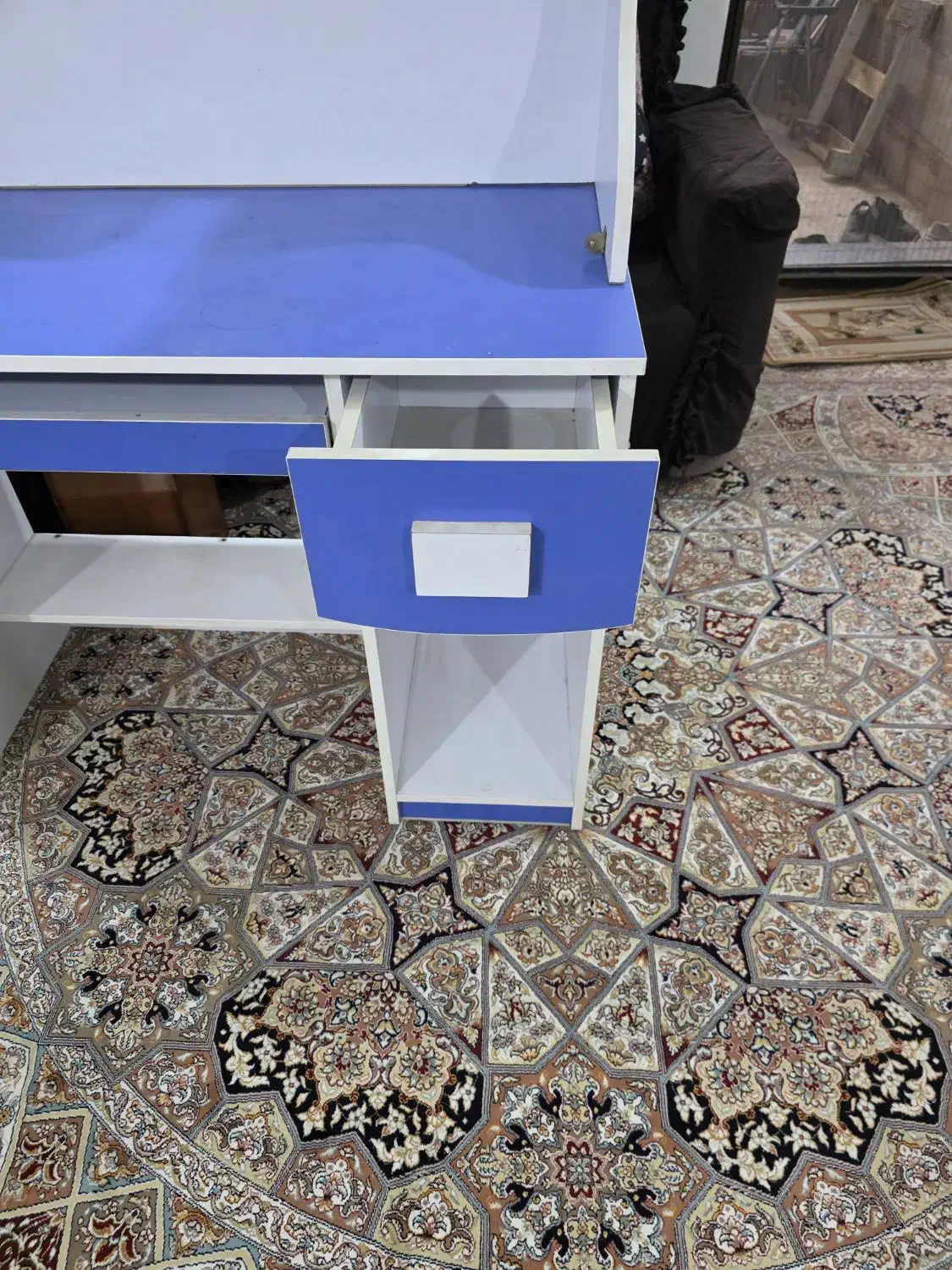 میز دوتکه کامپیوتر ام دی اف|میز تحریر و کامپیوتر|بهبهان, |دیوار