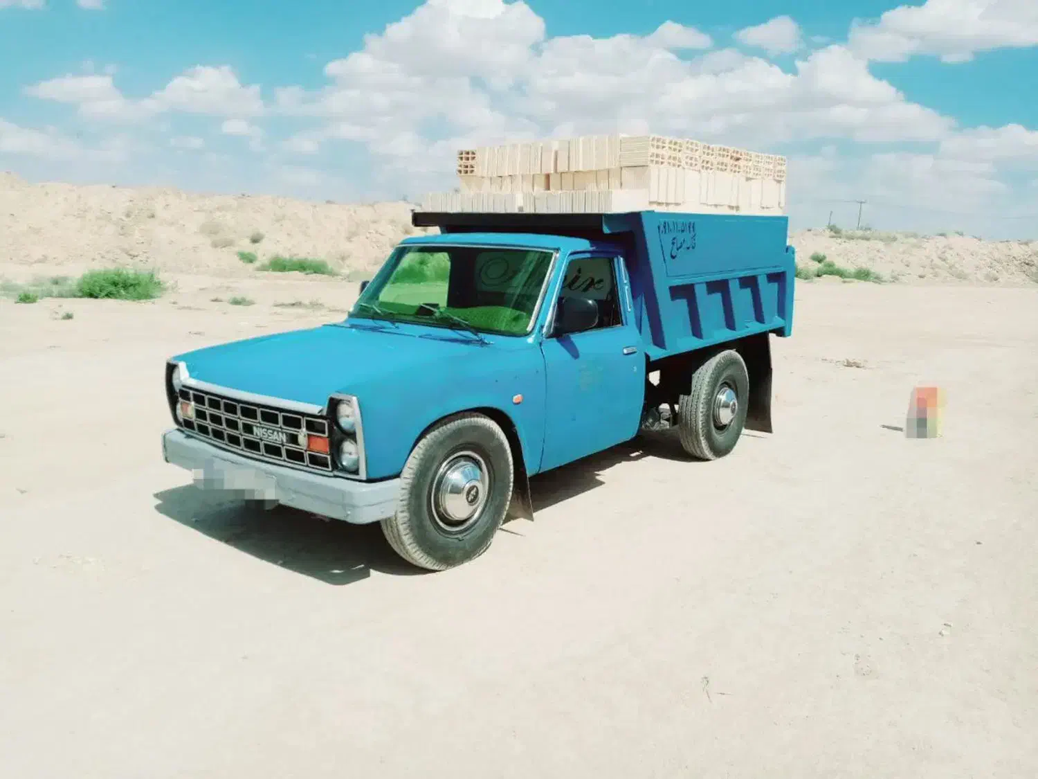 حمل نخاله ومصالح با نیسان کمپرسی وکارگر|خدمات حمل و نقل|مشهد, مصلی (کارمندان اول)|دیوار