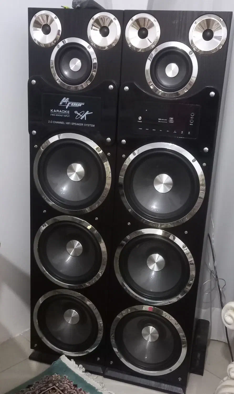 اسپیکر|سیستم صوتی خانگی|پرند, فاز ۶|دیوار