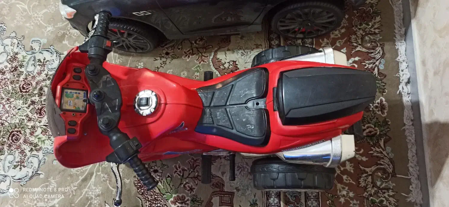 ماشین شارژی|اسباب‌بازی بچه|فردیس, سرحدی|دیوار