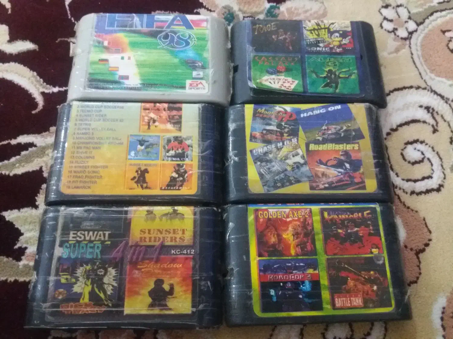 بازی سگا|کنسول، بازی ویدئویی و آنلاین|کوهدشت, |دیوار