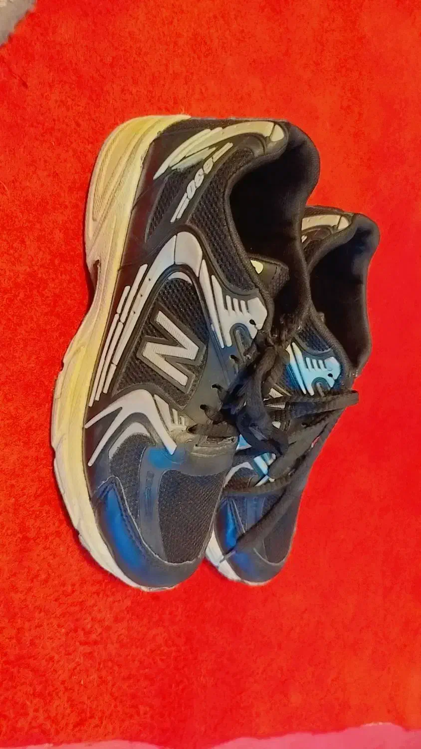 کفش نایک سیاه و سفید|کیف، کفش، کمربند|یاسوج, |دیوار